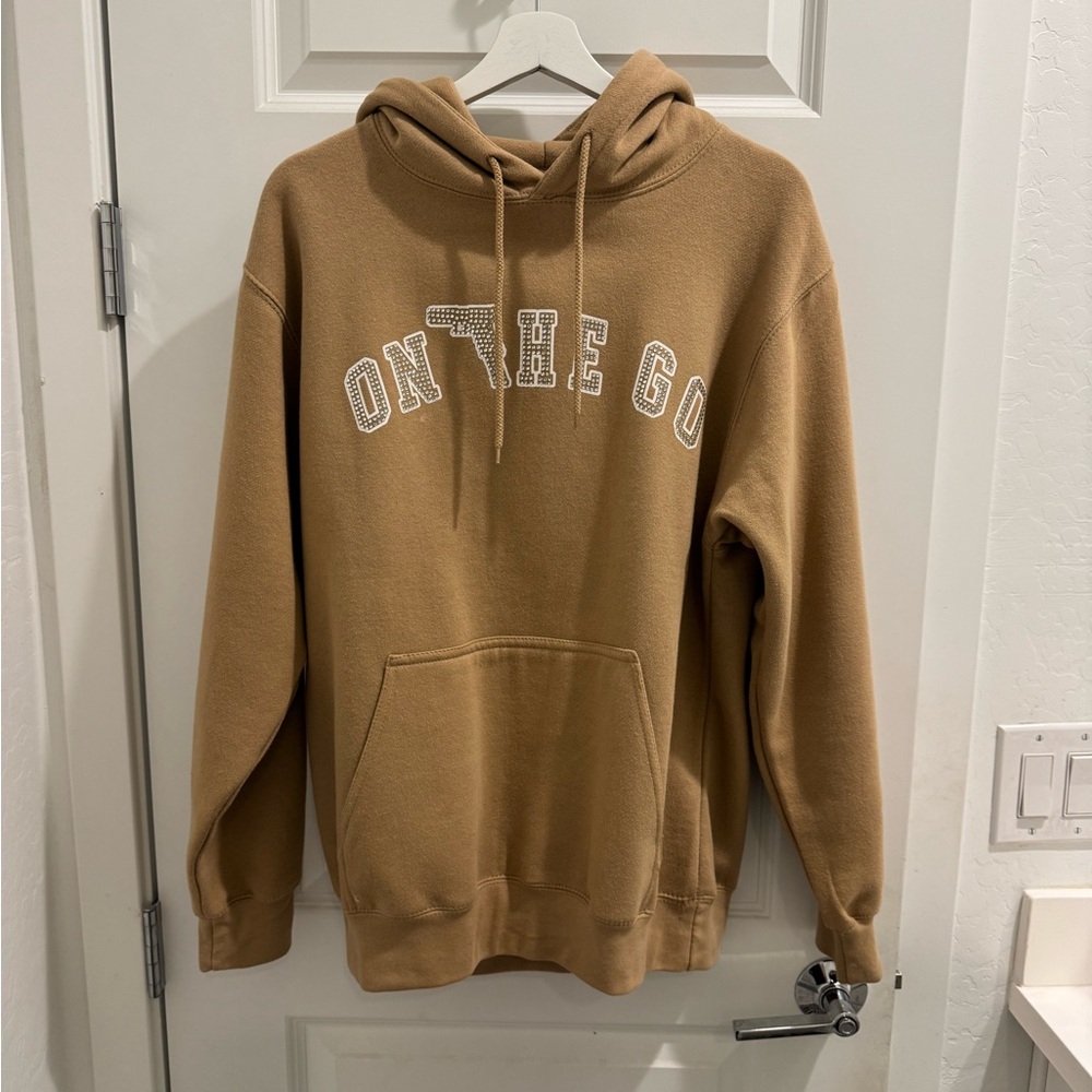 On The Go Rhinestone Glock Hoodie